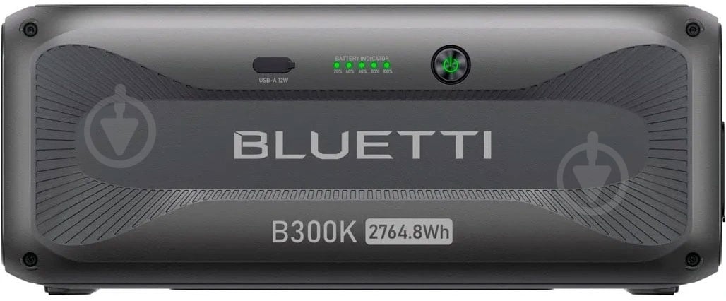 Зарядна станція BLUETTI AC300+B300K Home Battery Backup 3000W LiFePO4 (2764,8 Вт·год) - фото 5