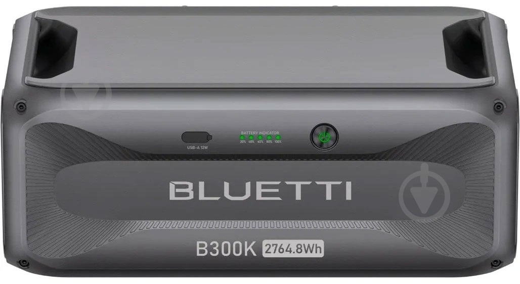 Зарядна станція BLUETTI AC300+B300K Home Battery Backup 3000W LiFePO4 (2764,8 Вт·год) - фото 6