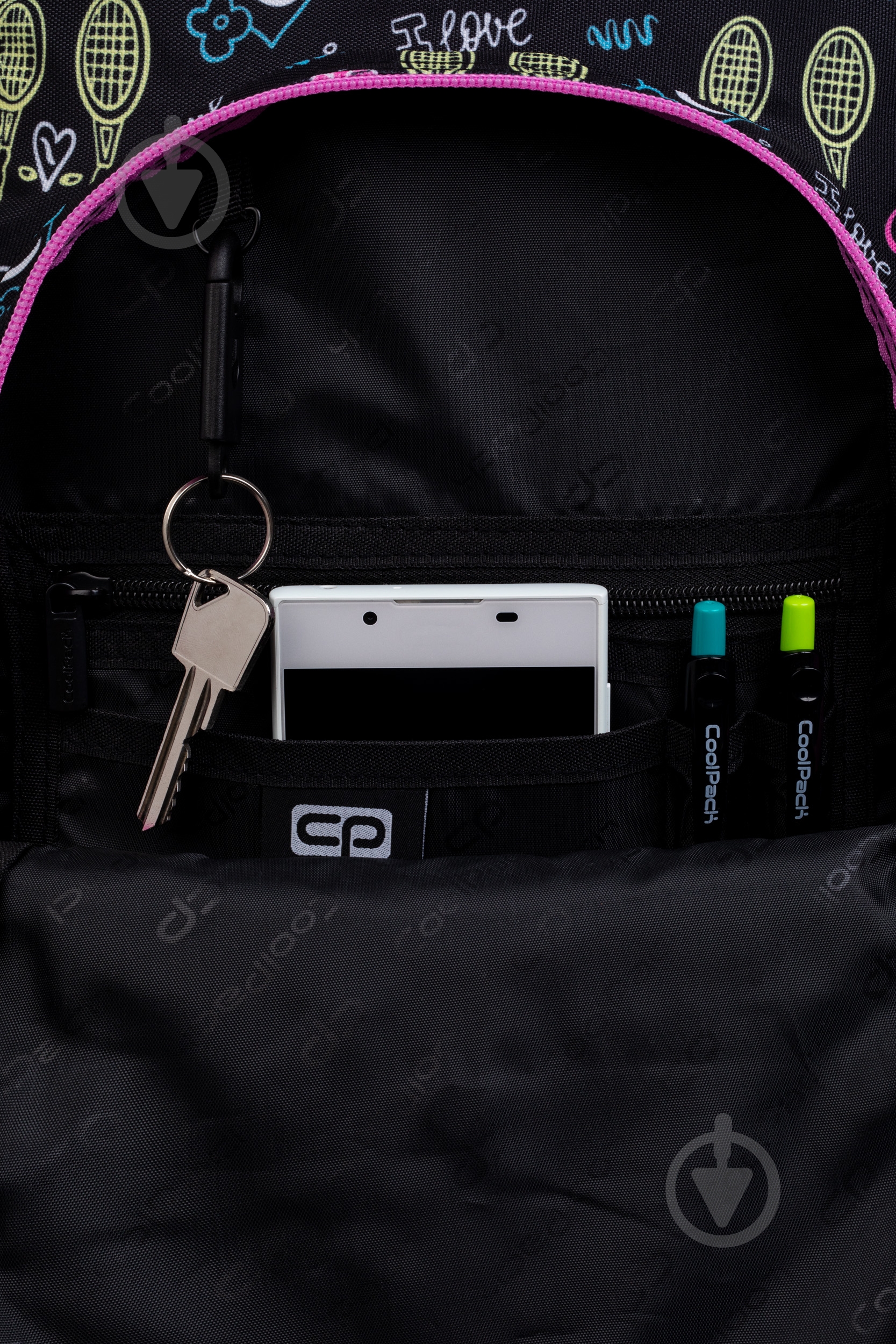 Рюкзак CoolPack Basic Plus Tennis Star 46х31х19 см - фото 6
