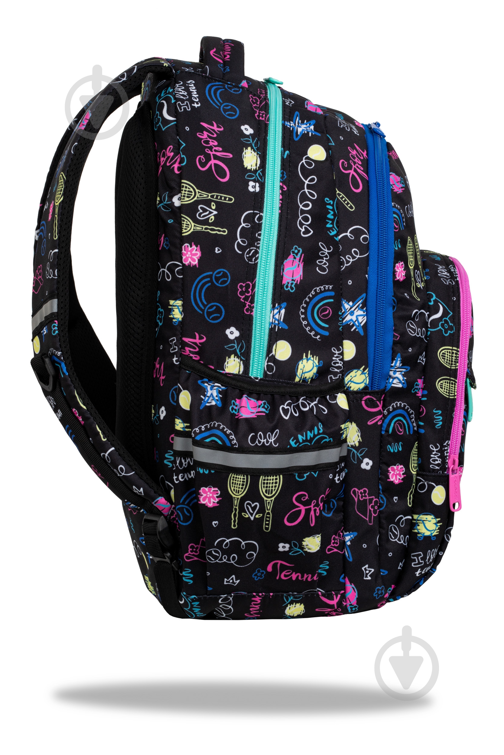 Рюкзак CoolPack Basic Plus Tennis Star 46х31х19 см - фото 2