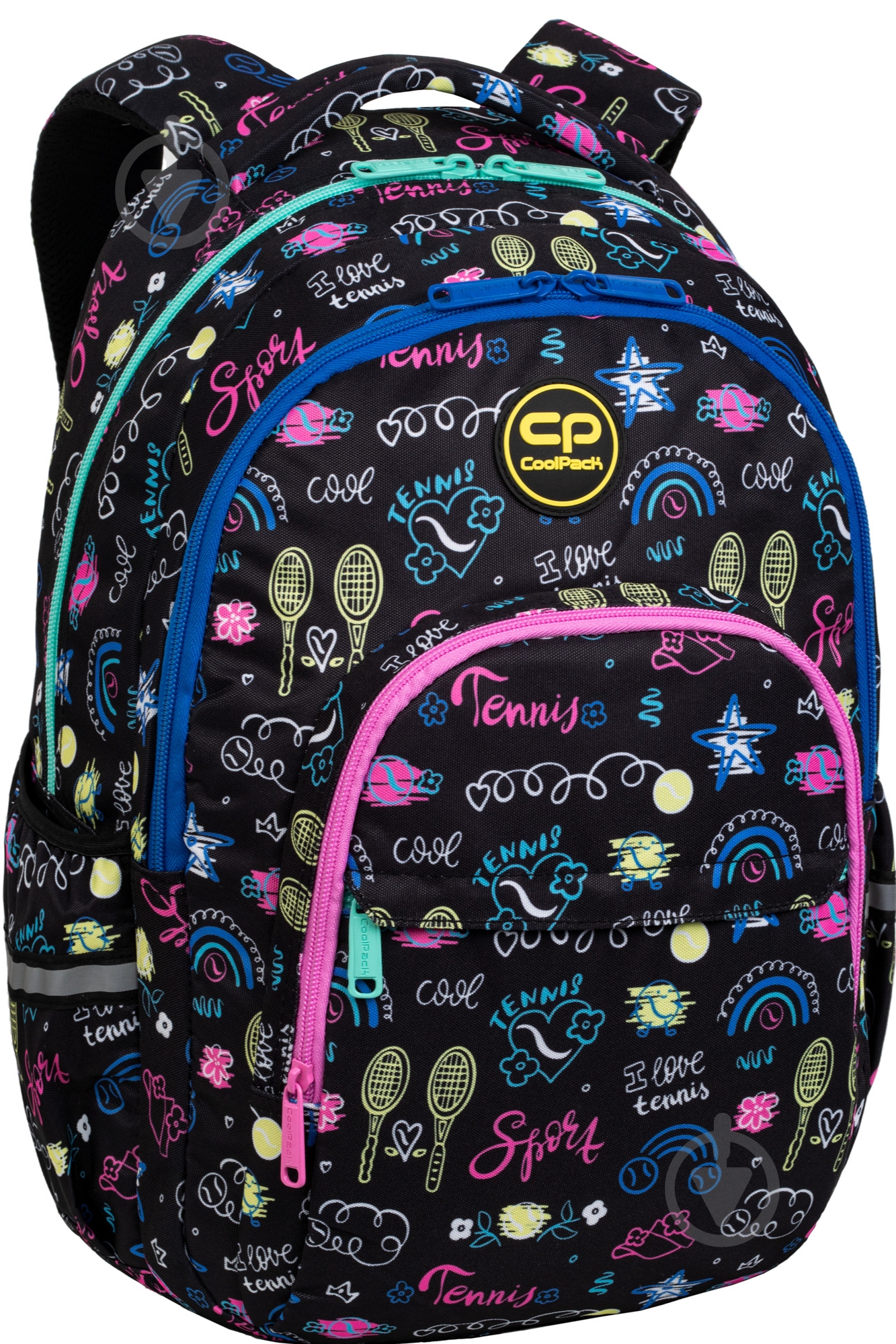 Рюкзак CoolPack Basic Plus Tennis Star 46х31х19 см - фото 1