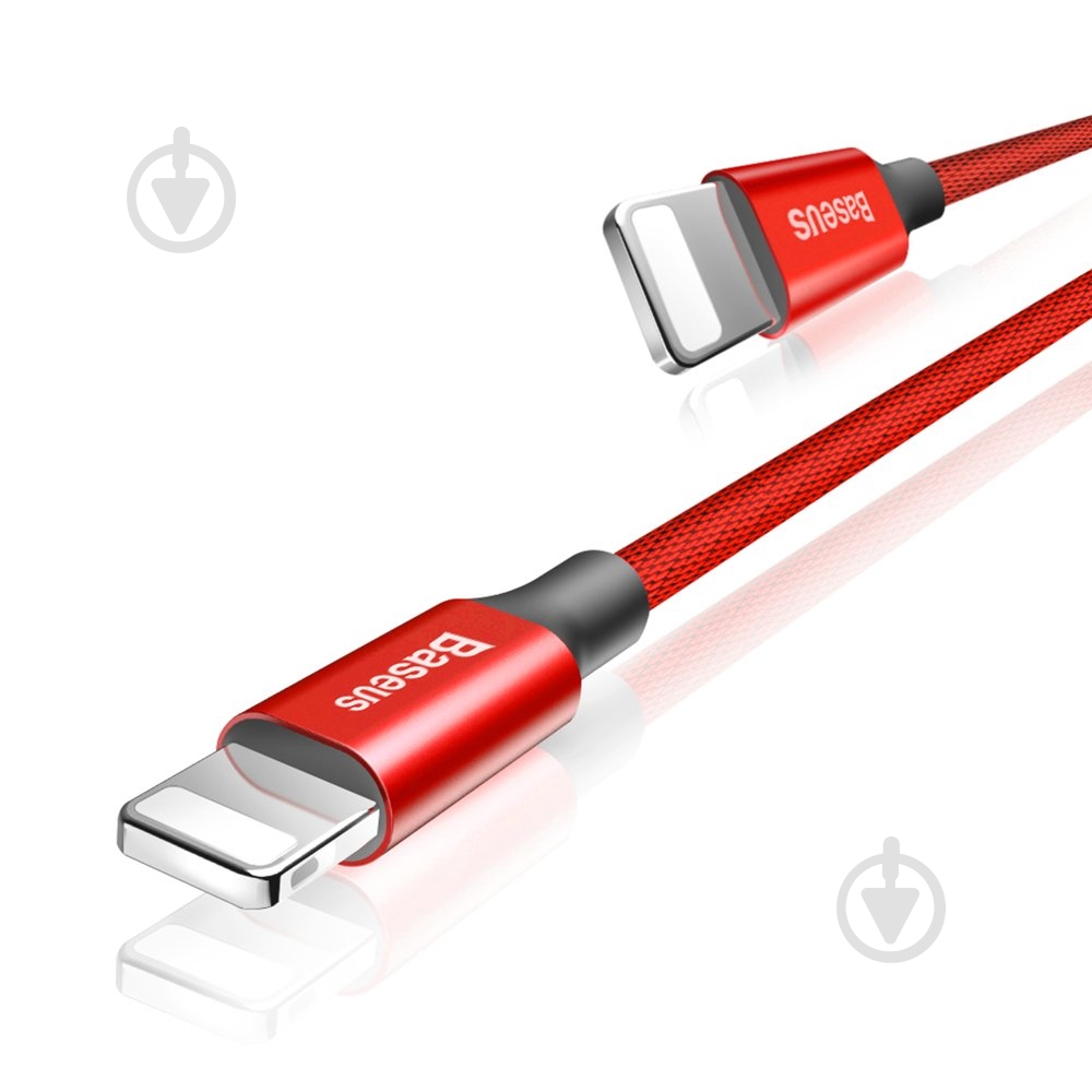 Кабель BASEUS Yiven Cable for IP 1,8 м червоний (CALYW-A09) - фото 3 Кабель BASEUS Yiven Cable for IP 1,8 м червоний (CALYW-A09) - фото 3