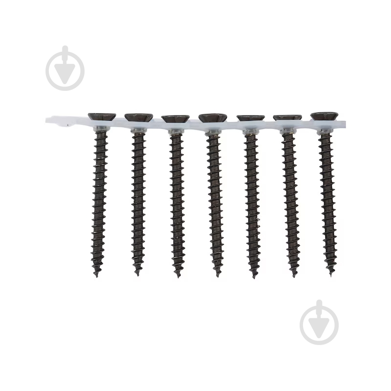 Саморез по металлу для гипсокартона в ленте острый PH2 3,9x55 мм WURTH (017933955) - фото 1 Саморез по металлу для гипсокартона в ленте острый PH2 3,9x55 мм WURTH (017933955) - фото 1