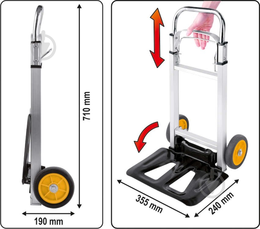 Візок Vorel 78661 - фото 7