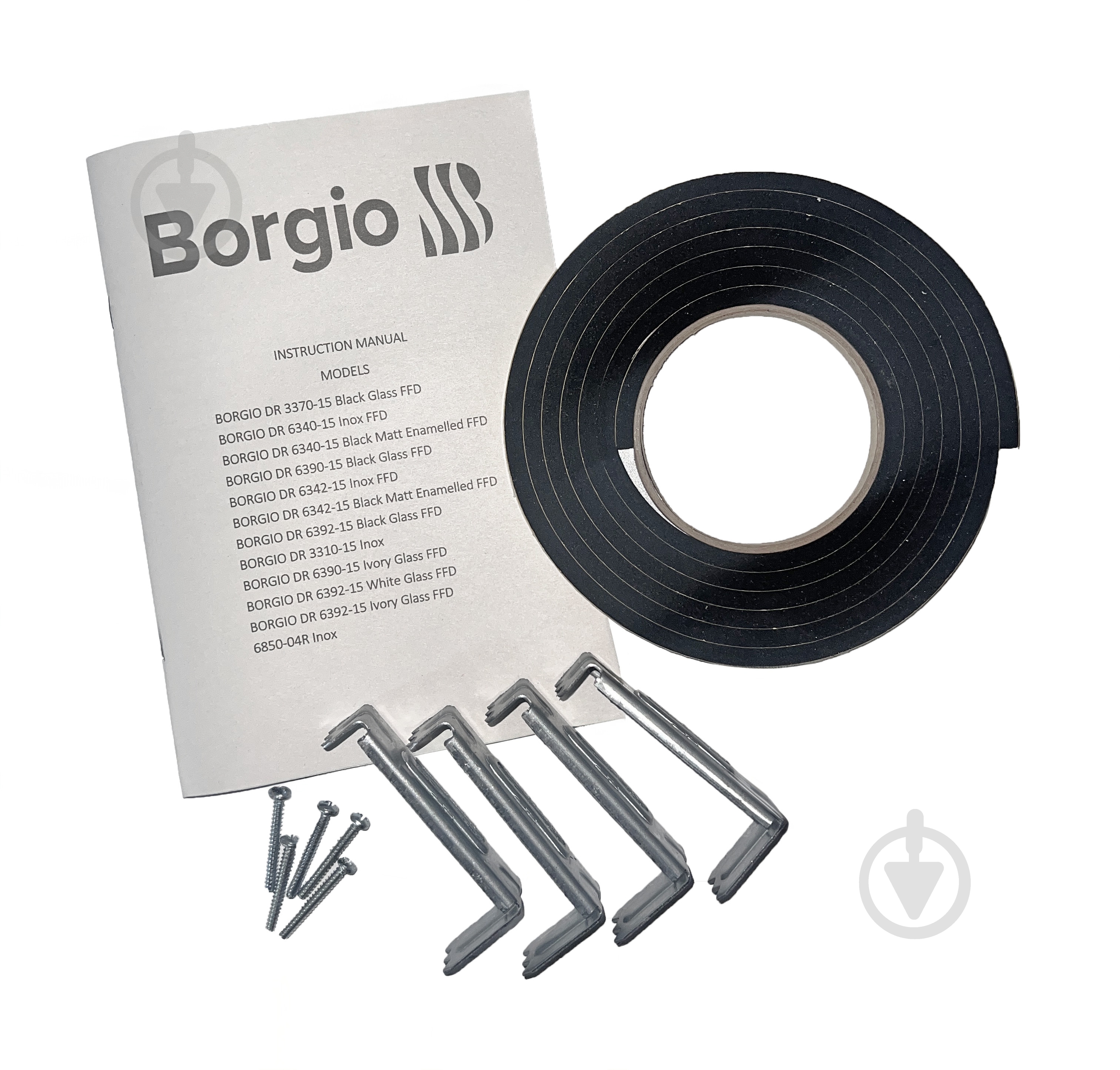 Варильна поверхня електрична Borgio 6850-04R Inox - фото 11