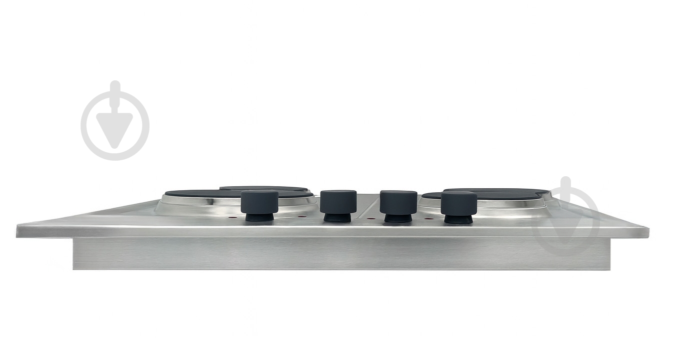 Варильна поверхня електрична Borgio 6850-04R Inox - фото 5