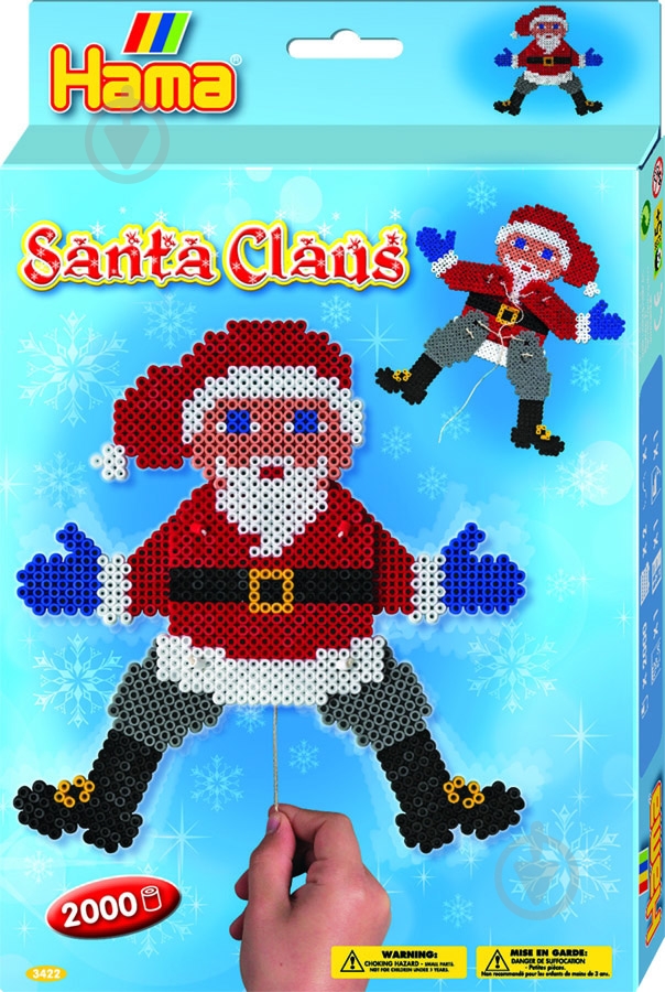 Термомозаика Hama Санта Midi 3422 - фото 1