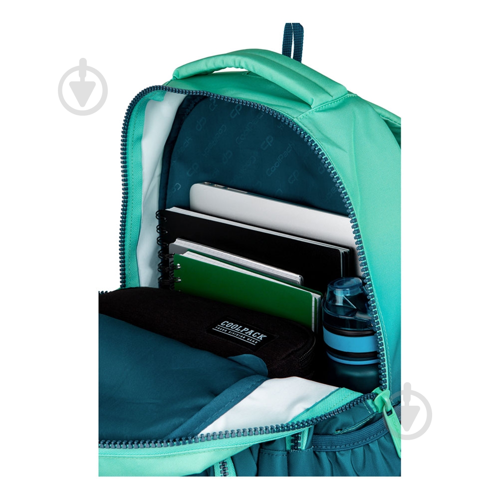 Рюкзак CoolPack Pick Blue Lagoon 41х30х16 см - фото 6