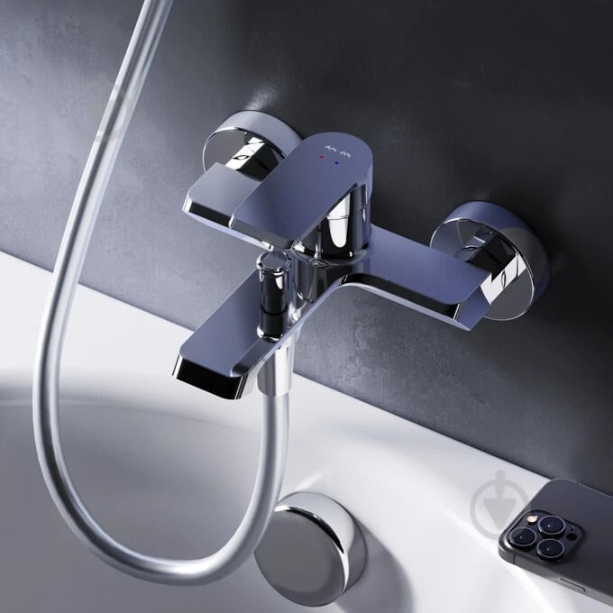 Змішувач для ванни AM.PM F9H10000 Flash - фото 3 Змішувач для ванни AM.PM F9H10000 Flash - фото 3