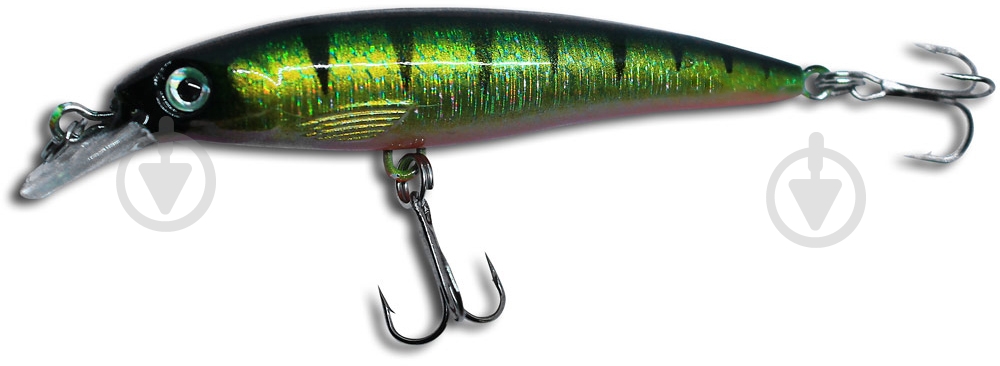 Воблер Balzer 13490 307 5 г 70 мм Balzer Colonel Z Mike Minnow Perch FL - фото 1 Воблер Balzer 13490 307 5 г 70 мм Balzer Colonel Z Mike Minnow Perch FL - фото 1