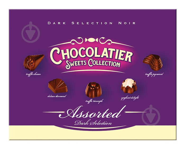 ВИТРИНА! Конфеты Assorted 250 г - фото 1 ВИТРИНА! Конфеты Assorted 250 г - фото 1