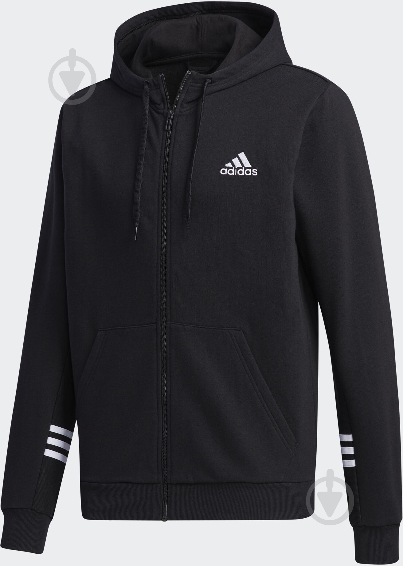 Джемпер Adidas M E COMF HD TT GD5458 р. XL черный - фото 1