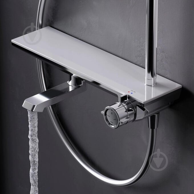 Душевой гарнитур AM.PM для ванной F079H700 Flash - фото 3 Душевой гарнитур AM.PM для ванной F079H700 Flash - фото 3