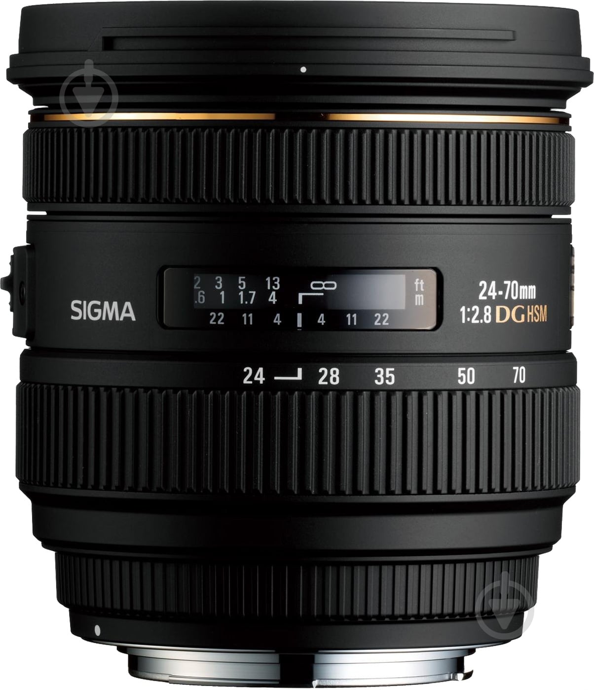 Объектив SIGMA AF 24-70mm f/2,8 EX DG HSM Canon - фото 3