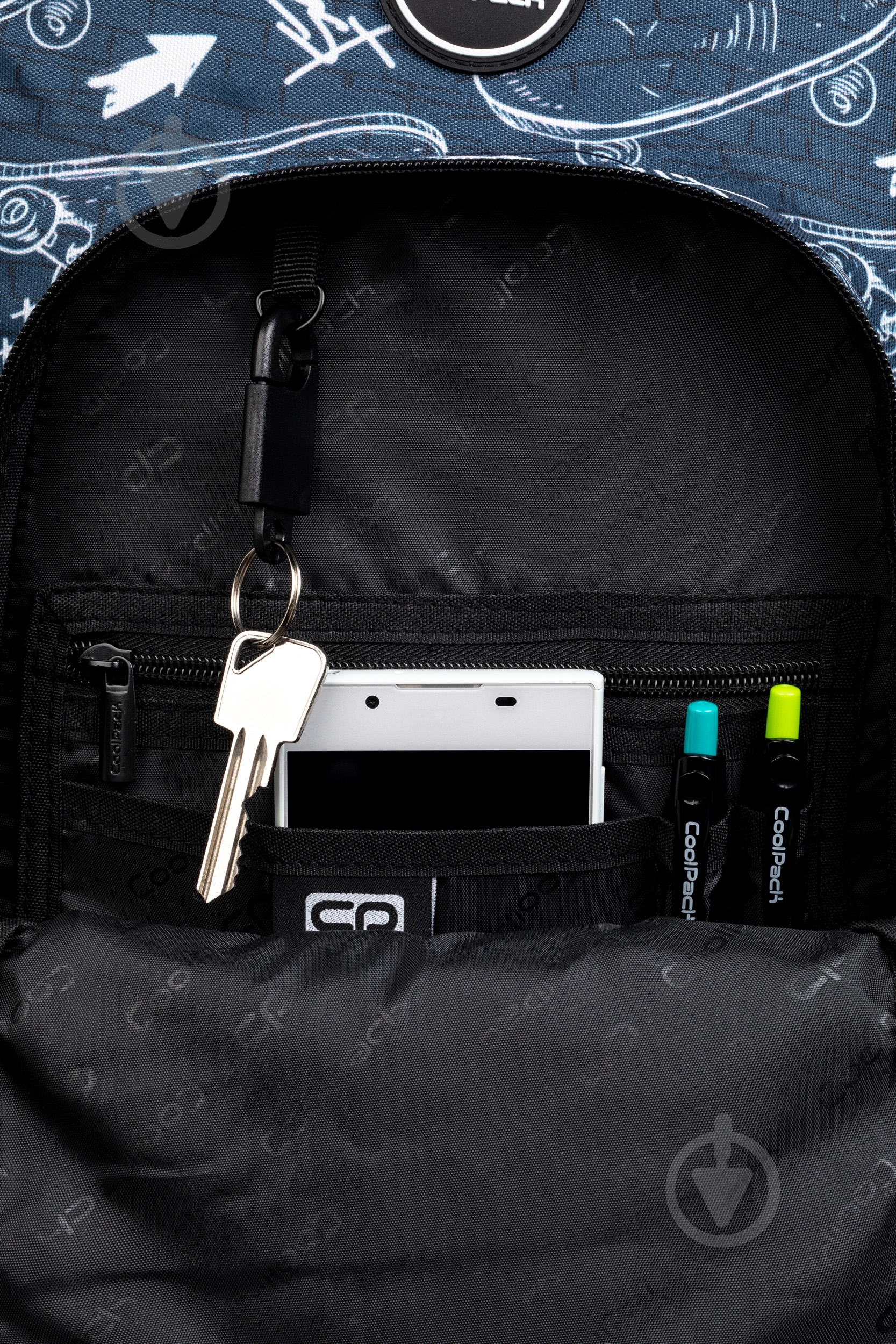 Рюкзак CoolPack Basic Plus Street Life 46х31х19 см - фото 6