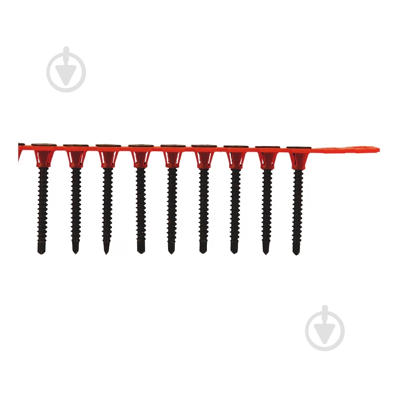 Саморез по металлу со сверлом для гипсокартона в ленте PH2 3,5x45 мм WURTH (017943545) - фото 1 Саморез по металлу со сверлом для гипсокартона в ленте PH2 3,5x45 мм WURTH (017943545) - фото 1