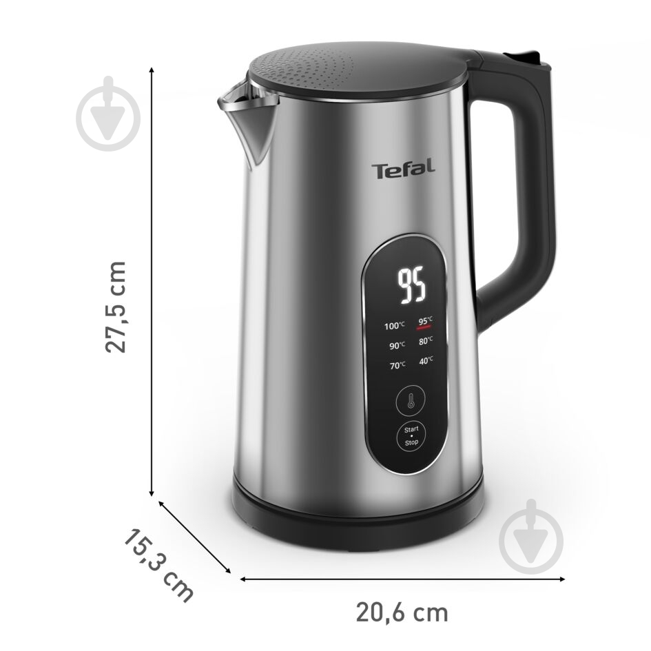 Електрочайник Tefal Selection KI871DE0 - фото 11 Електрочайник Tefal Selection KI871DE0 - фото 11
