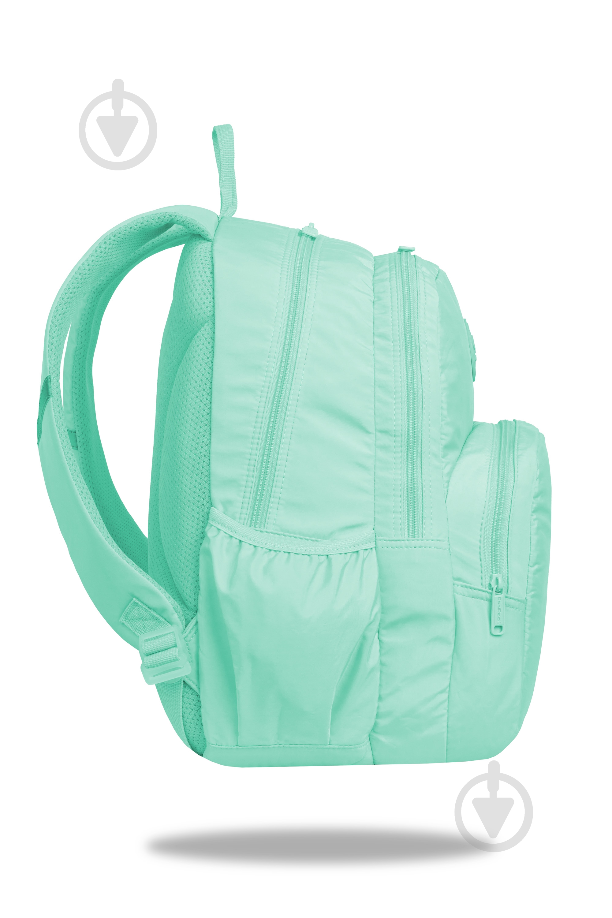 Рюкзак CoolPack Rider Powder Mint 43х30х18 см - фото 2 Рюкзак CoolPack Rider Powder Mint 43х30х18 см - фото 2