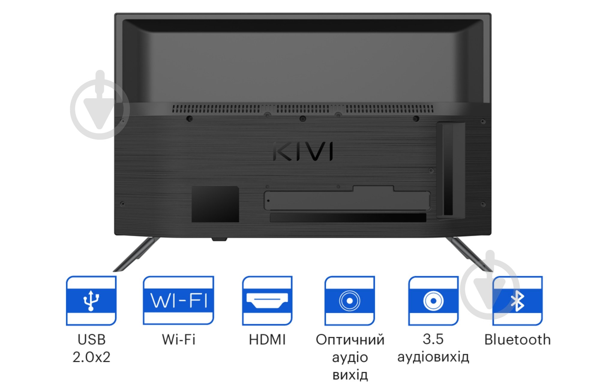 Телевизор Kivi 24H750NB - фото 7