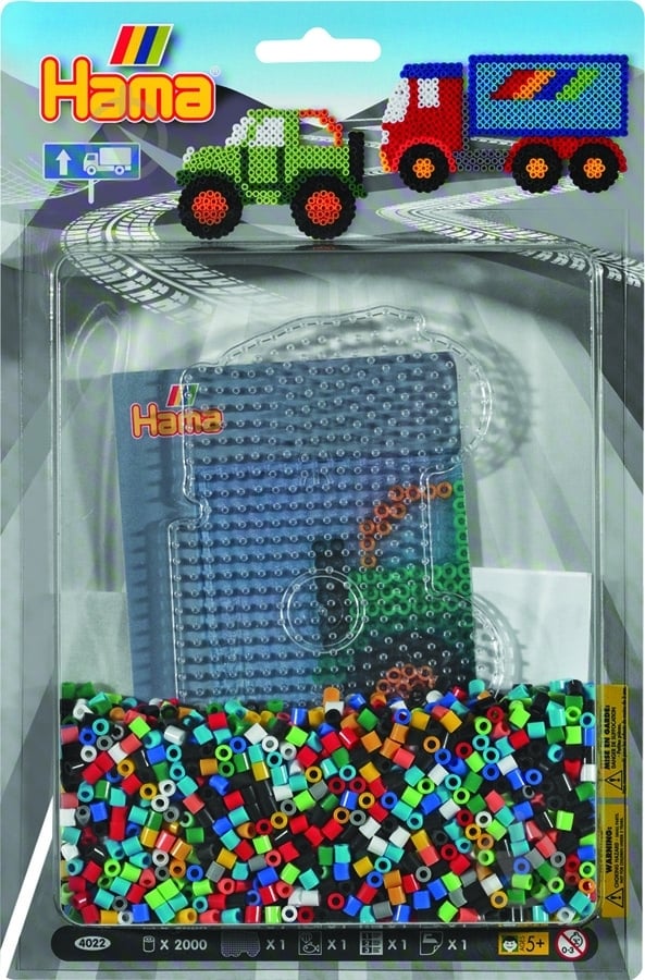 Термомозаика Hama Машинки Midi 4022 - фото 1