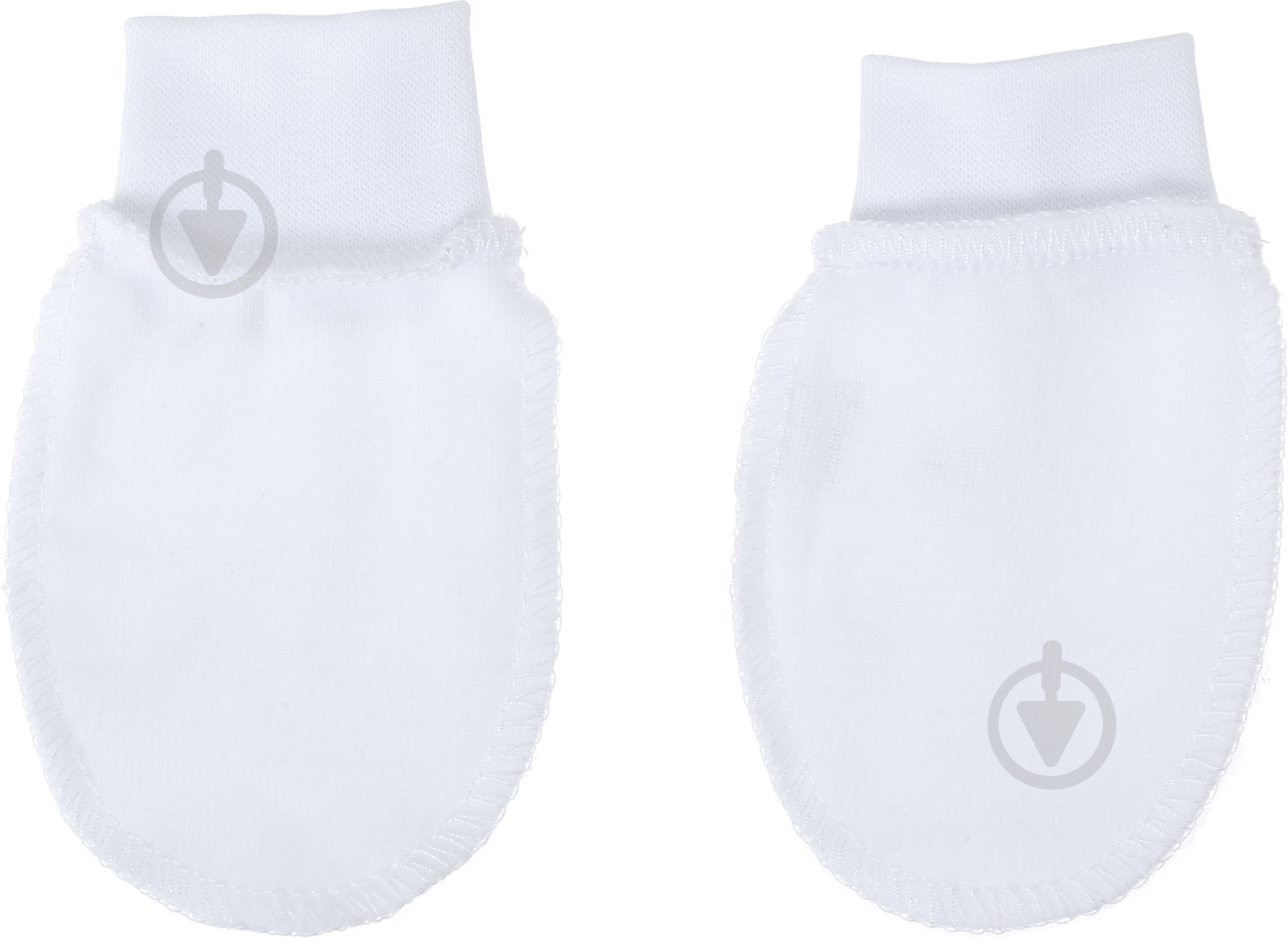 Перчатки Фламинго ясельные 36 р. 481-1006 белый - фото 1