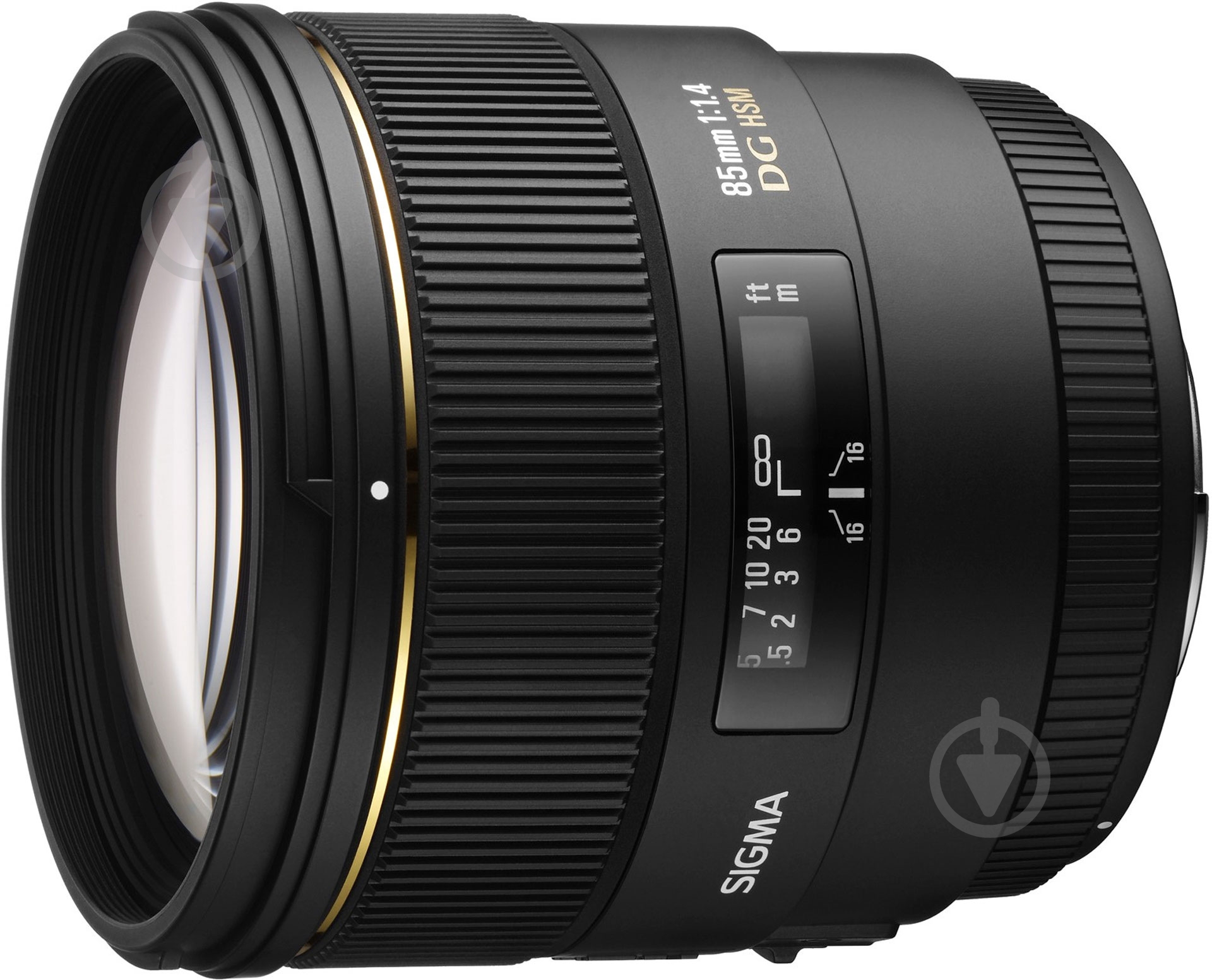 Объектив SIGMA AF 85mm f/1,4 EX DG HSM Nikon - фото 1