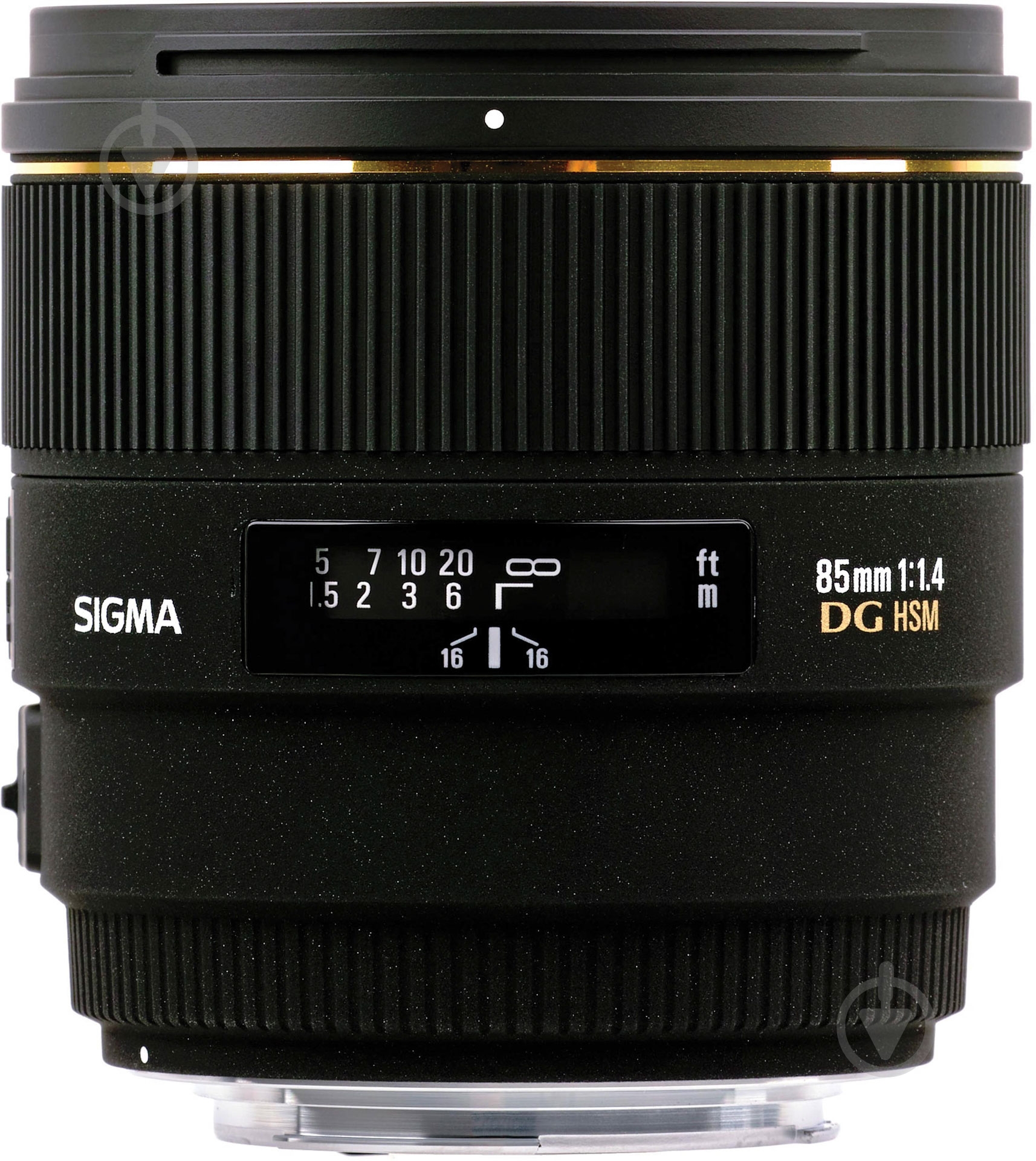 Объектив SIGMA AF 85mm f/1,4 EX DG HSM Nikon - фото 2
