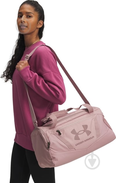 Сумка Under Armour Undeniable 5.0 Duffle XS рожевий 1369221-673 - фото 6