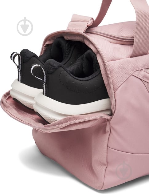 Сумка Under Armour Undeniable 5.0 Duffle XS рожевий 1369221-673 - фото 4