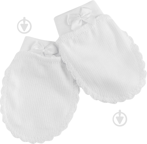 Перчатки Фламинго ясельные 36 р. 481-212 белый - фото 1