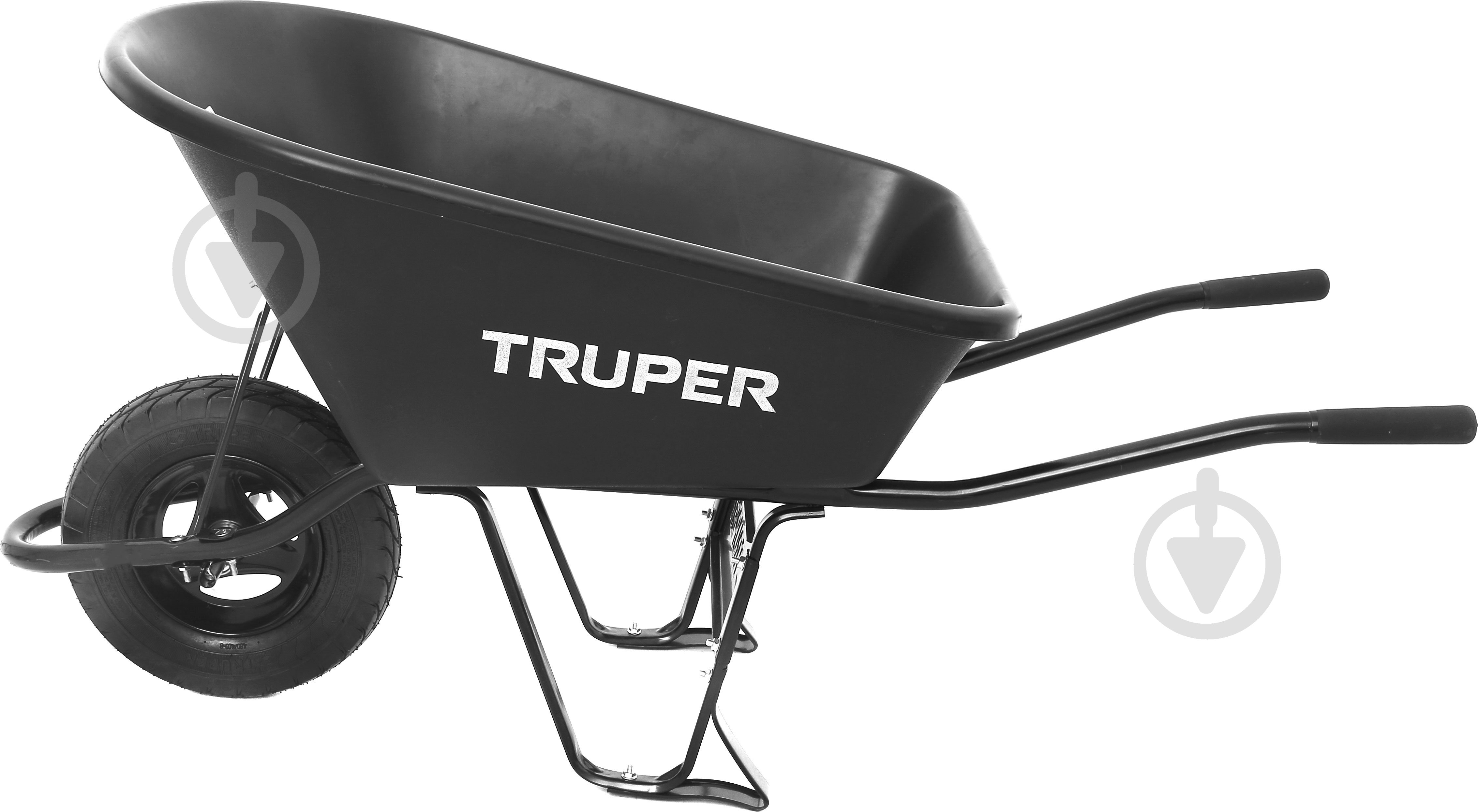 Тачка садова Truper 120 л CAT-60PL - фото 2
