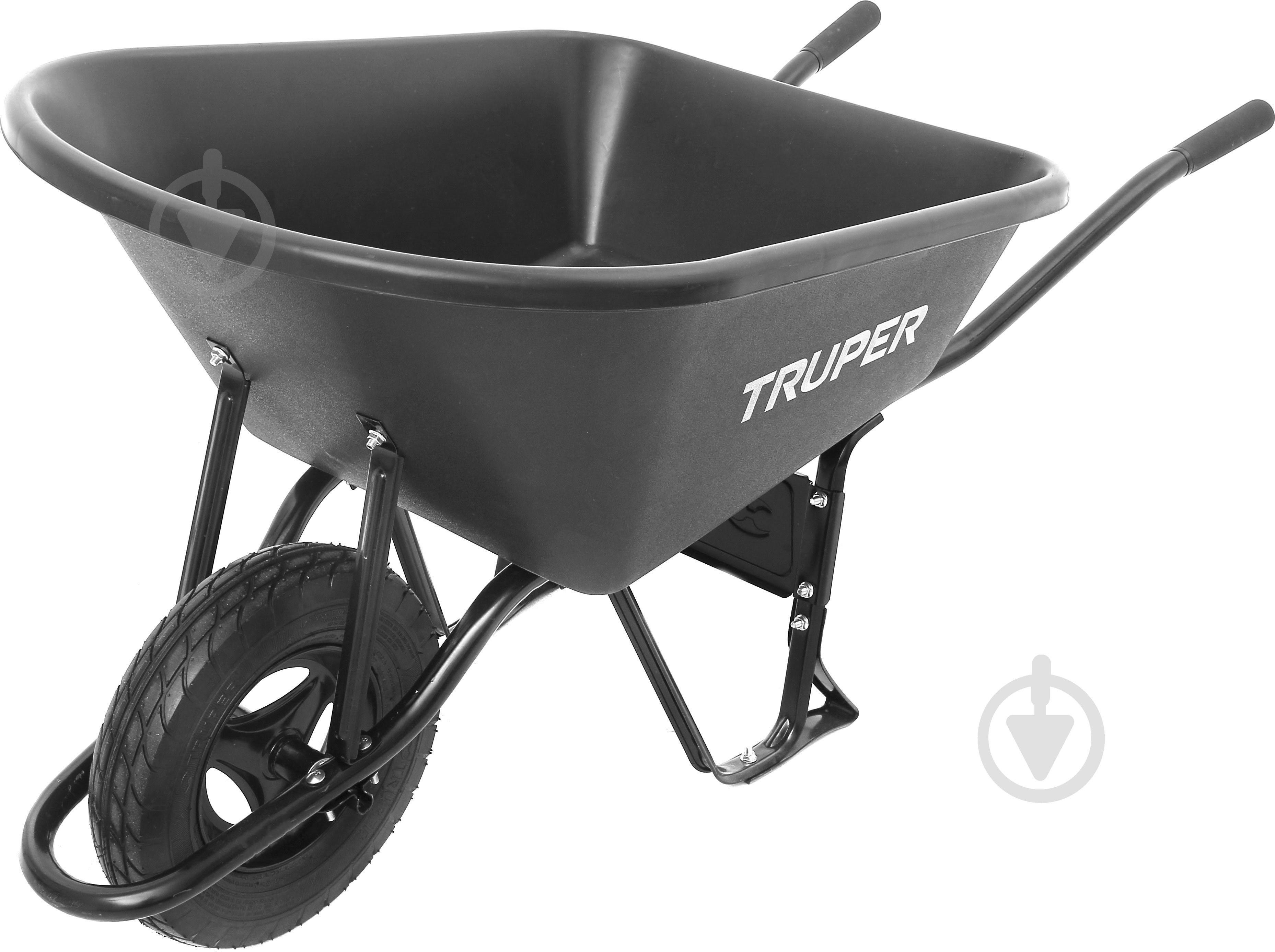 Тачка садова Truper 120 л CAT-60PL - фото 1