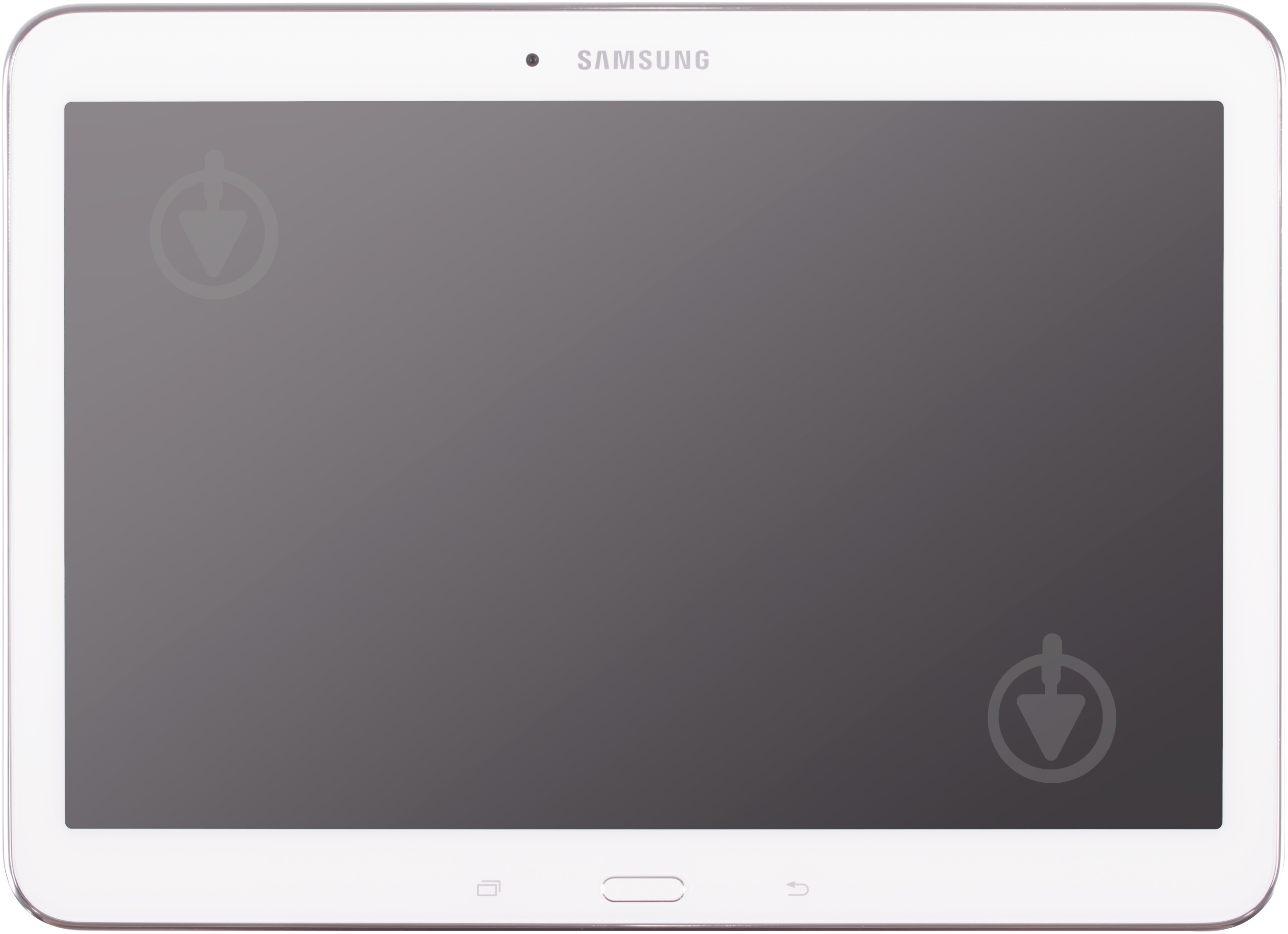 Кросівки Samsung Tab 4 10,1" 1,5/16GB white (SM-T530 ZWA) - фото 1