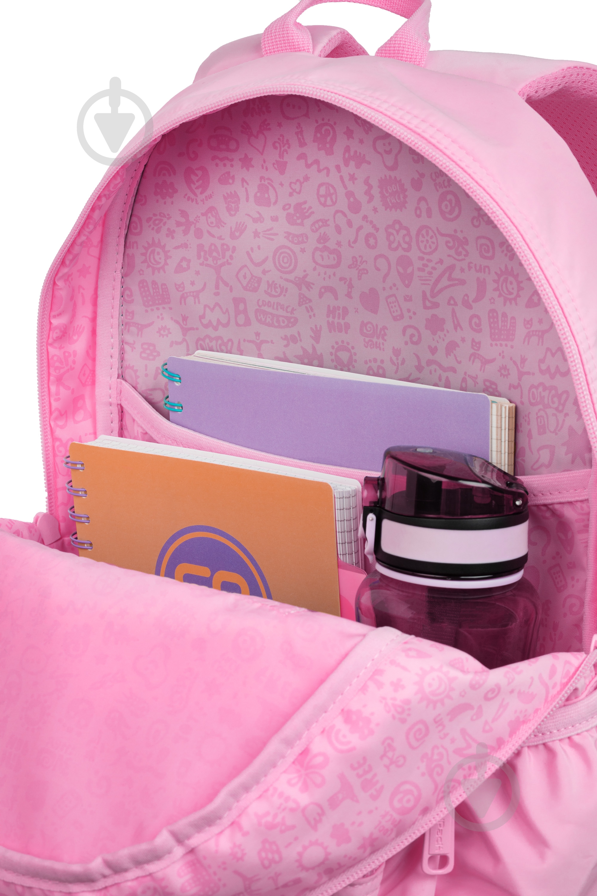 Рюкзак CoolPack Rider Powder Pink 43х30х18 см - фото 5 Рюкзак CoolPack Rider Powder Pink 43х30х18 см - фото 5