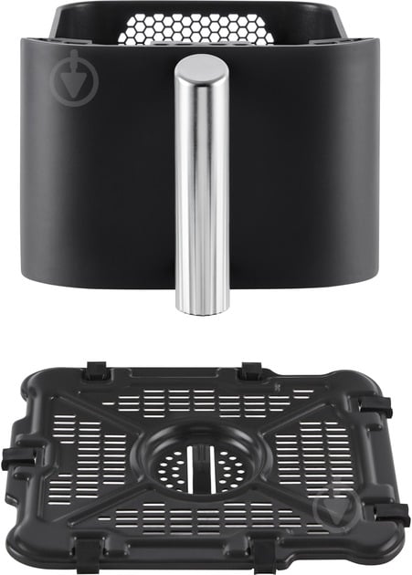 ВИТРИНА! Мультипечь NINJA Double Stack Air fryer double basket vertical 7.6l - black - фото 11