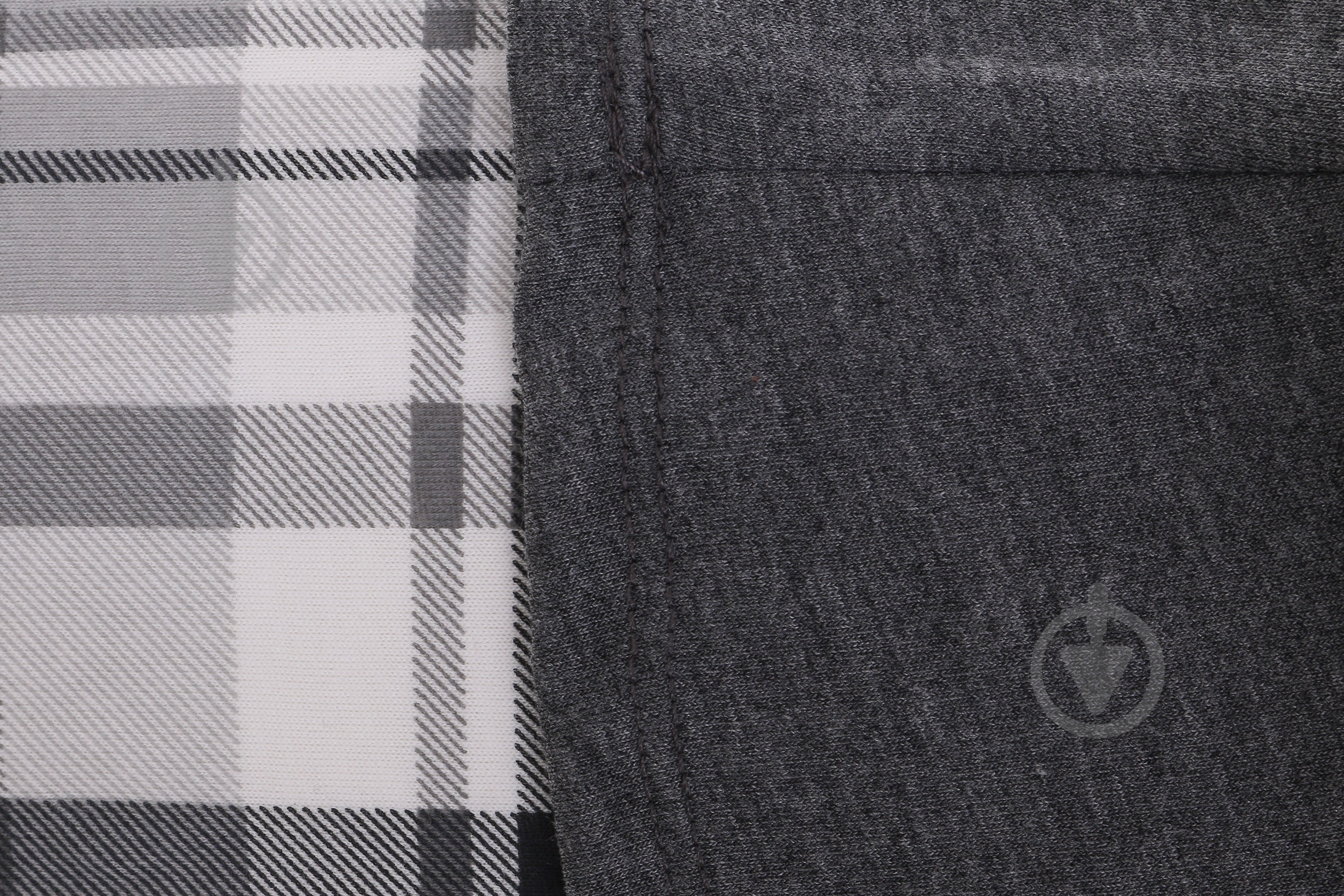 Пижама женская Roksolana 580/12352 р. М черный с белым - фото 4