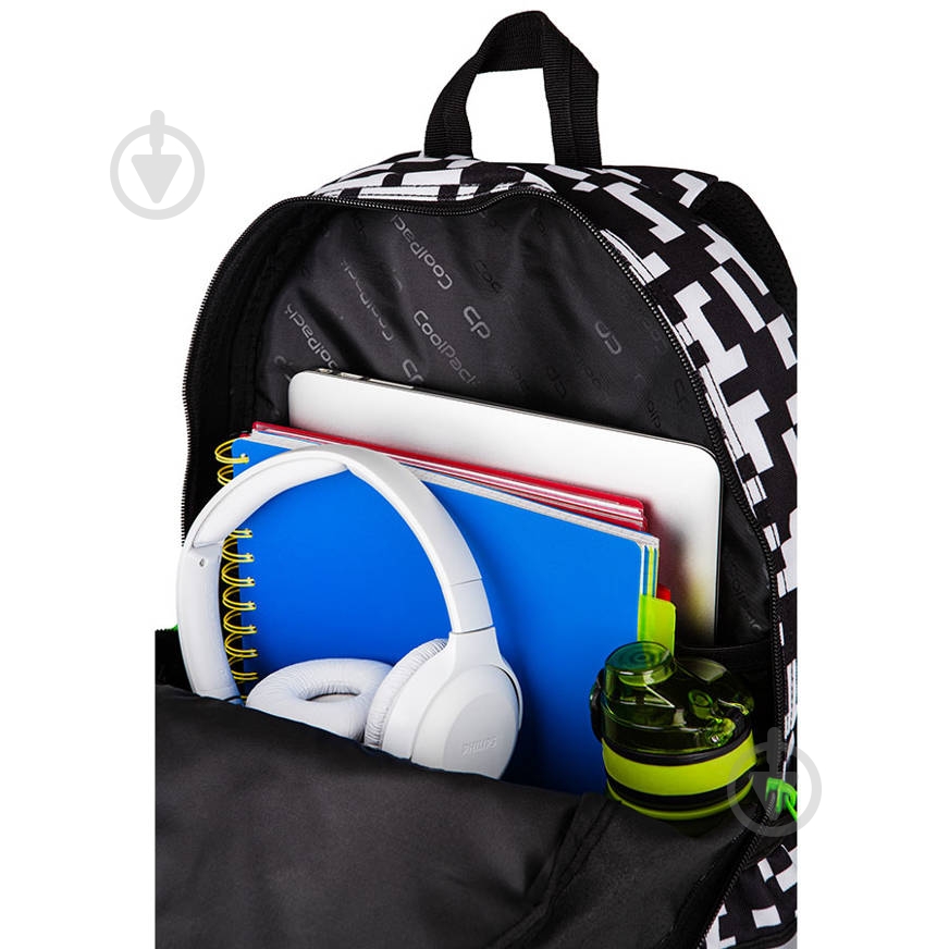 Рюкзак CoolPack Game Over 27 литров - фото 5 Рюкзак CoolPack Game Over 27 литров - фото 5