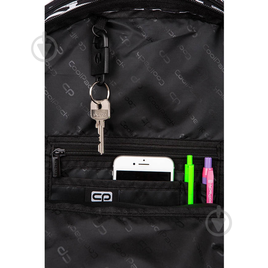 Рюкзак CoolPack Game Over 27 литров - фото 6 Рюкзак CoolPack Game Over 27 литров - фото 6