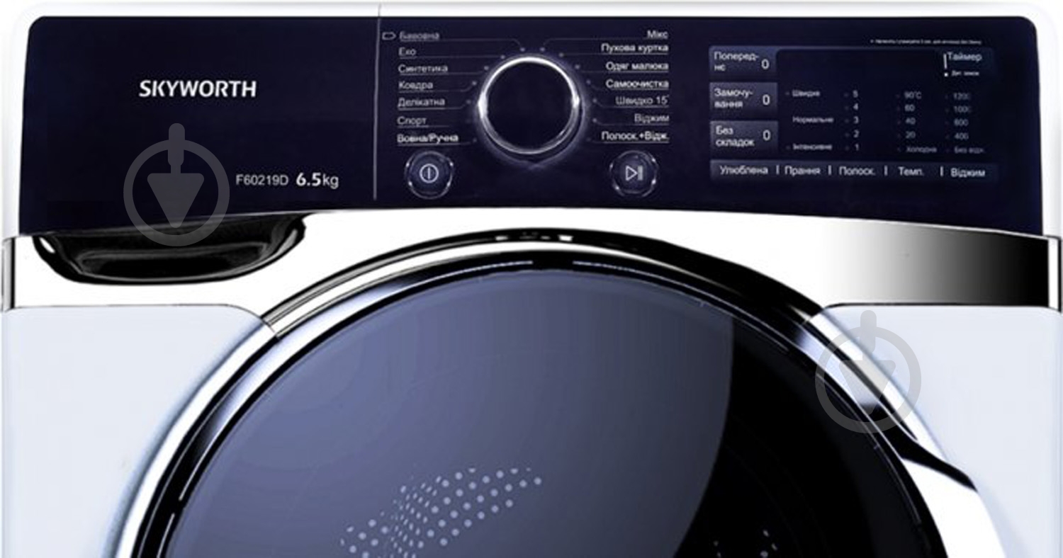 Стиральная машина Skyworth F60219D - фото 4