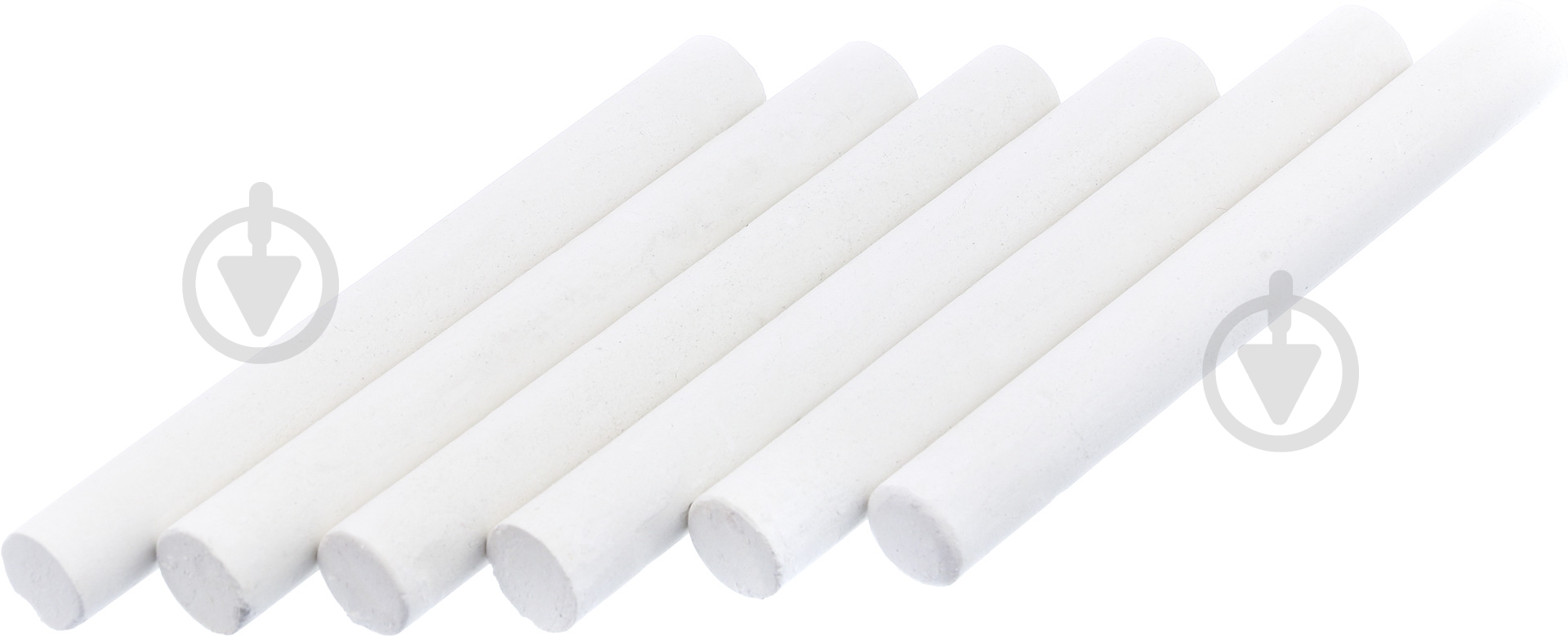 Мел школьный белый 100 шт. TY1236 Eagle - фото 2