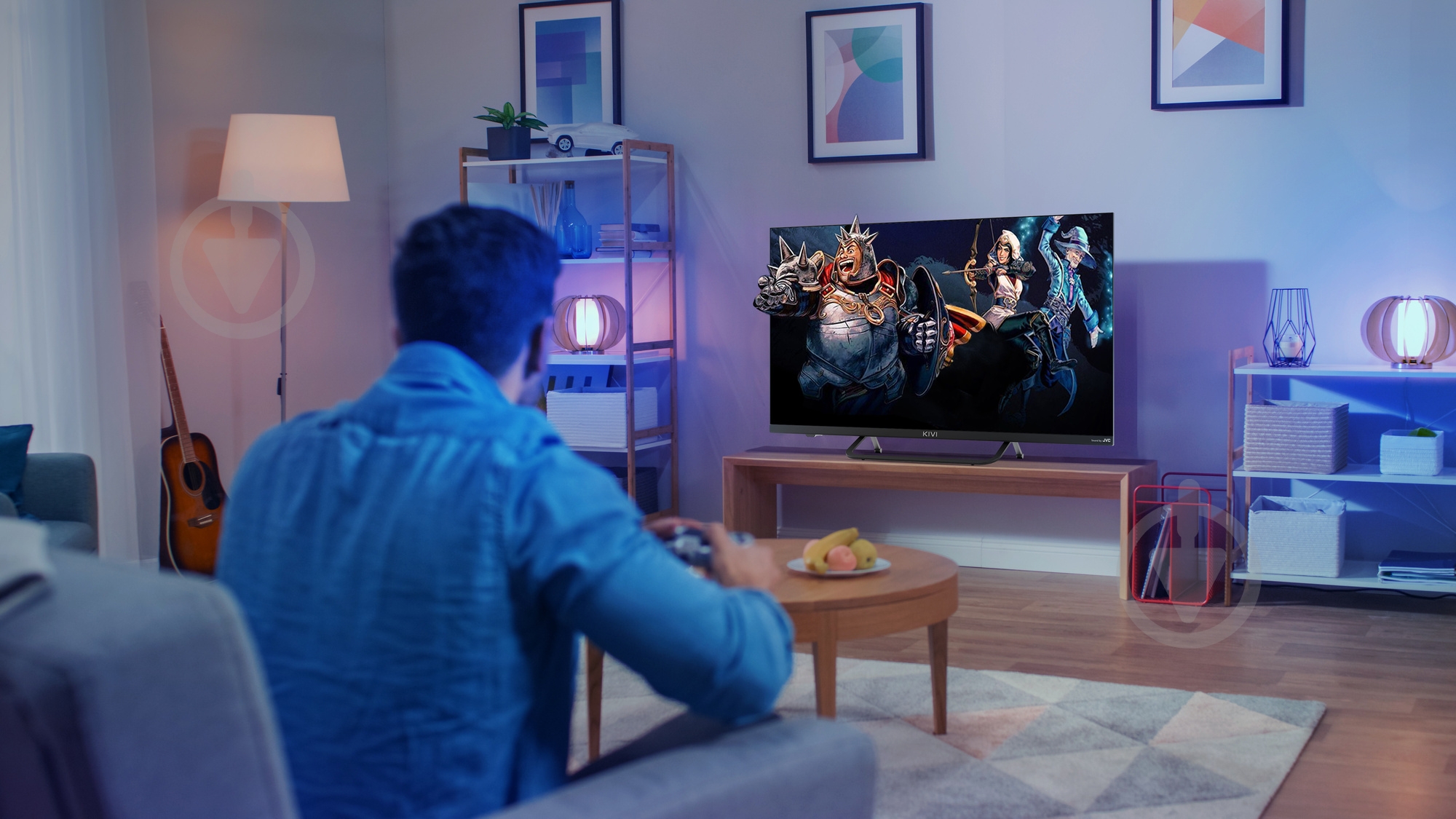 Телевізор Kivi 32F750NB - фото 16