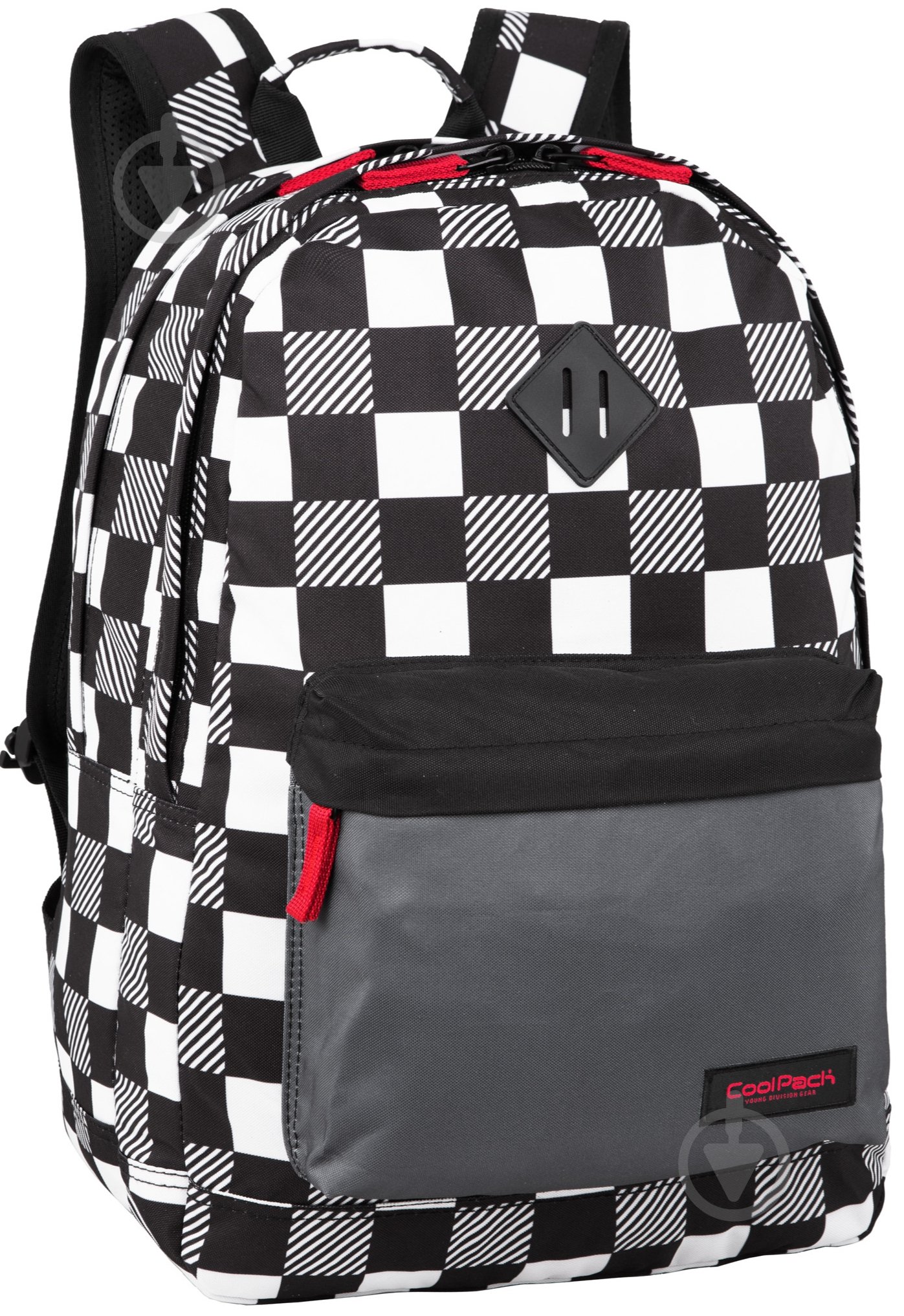 Рюкзак CoolPack Scout Checkers - фото 1
