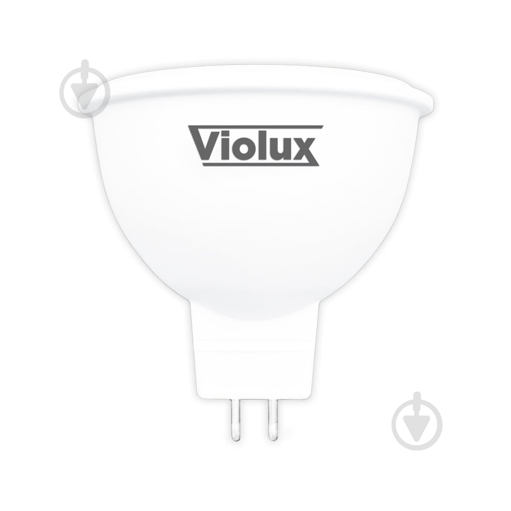 Лампа світлодіодна Violux BASIS MR16 7 Вт MR16 GU5.3 175 В 4000 К 822490 - фото 1 Лампа світлодіодна Violux BASIS MR16 7 Вт MR16 GU5.3 175 В 4000 К 822490 - фото 1