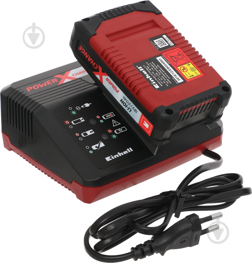 Триммер Einhell X-Change GE-CT 18 Li Kit 3411170 - фото 5