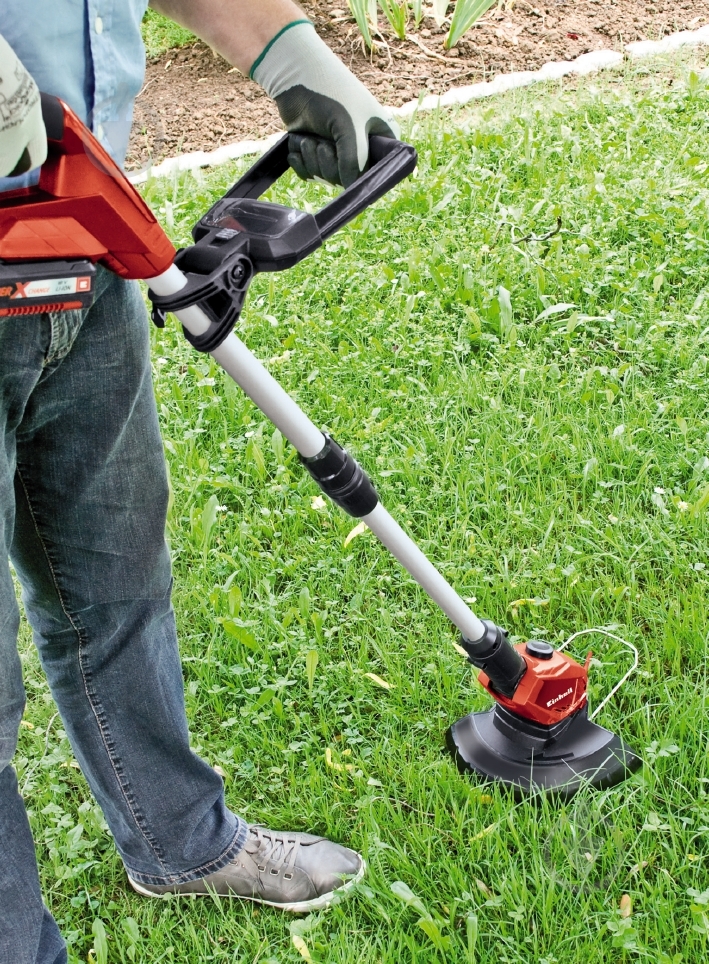 Триммер Einhell X-Change GE-CT 18 Li Kit 3411170 - фото 7