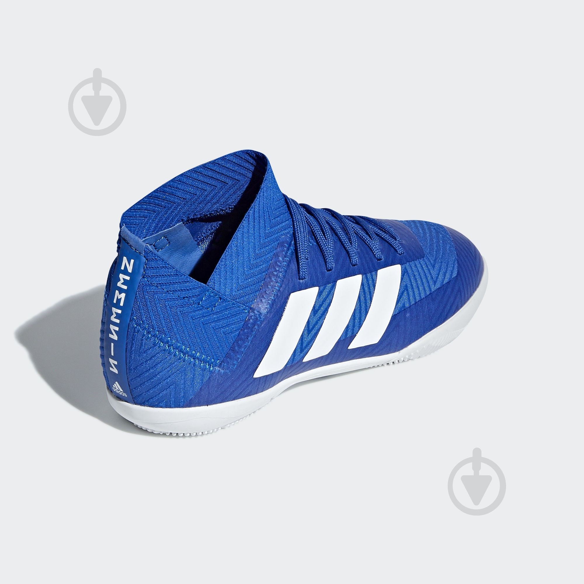 Футзальная обувь Adidas NEMEZIZ TANGO 18.3 IN J DB2374 р.33,5 синий - фото 5 Футзальная обувь Adidas NEMEZIZ TANGO 18.3 IN J DB2374 р.33,5 синий - фото 5