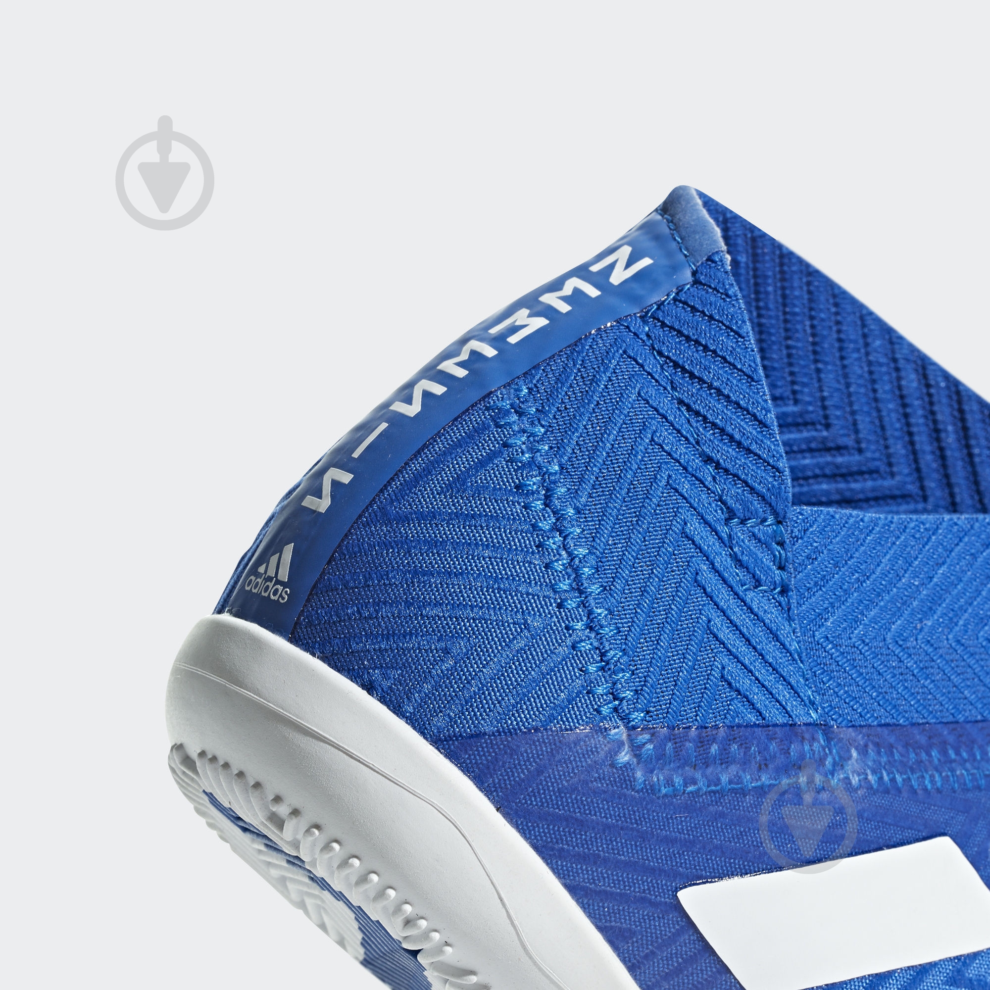 Футзальная обувь Adidas NEMEZIZ TANGO 18.3 IN J DB2374 р.33,5 синий - фото 9 Футзальная обувь Adidas NEMEZIZ TANGO 18.3 IN J DB2374 р.33,5 синий - фото 9