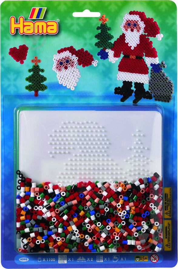 Термомозаика Hama Санта Midi 4098 - фото 1