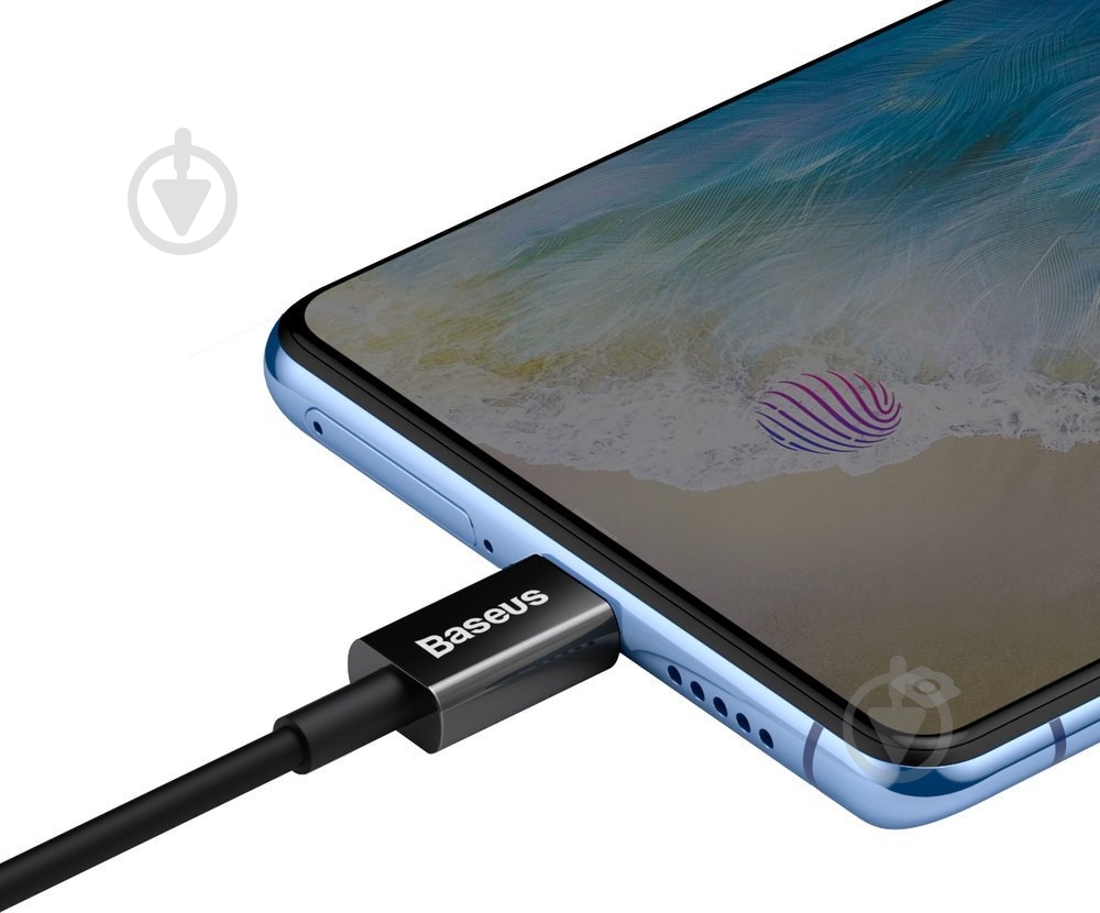 Кабель BASEUS Superior Series Fast Charging Data Cable USB to Micro 2 A 1 м черный (CAMYS-01) - фото 4 Кабель BASEUS Superior Series Fast Charging Data Cable USB to Micro 2 A 1 м черный (CAMYS-01) - фото 4