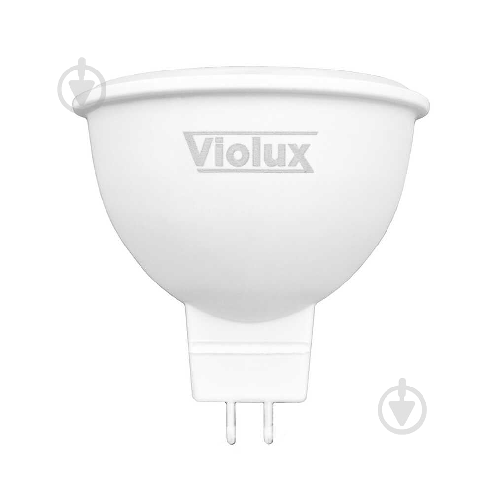 Лампа світлодіодна Violux BASIS MR16 7 Вт MR16 GU5.3 175 В 6400 К 822502 - фото 1
